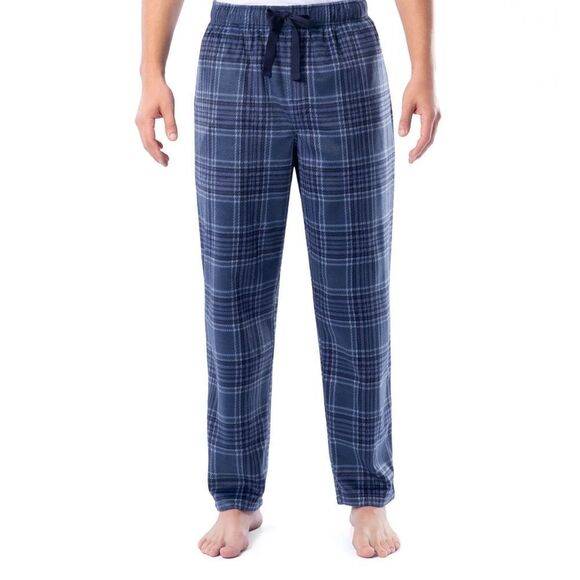 Men’s Fruit of The Loom Comfy Cozy Lounge Fleece Pajama Pants 2-Pack Size XL - Picture 11 of 13